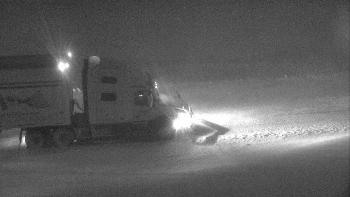 Chains are required on towing units traveling Bozeman Pass and MacDonald Pass. #nbcmontana nbcmontana.com/weather