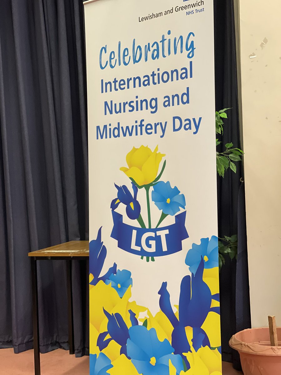 We are ready for the International Nurses&amp;Midwives Conference <a href="/lgtjpeck/">Jo Peck</a> <a href="/louise_crosby/">Louise crosby</a> <a href="/LG_NHS/">Lewisham and Greenwich NHS Trust</a> @Regan