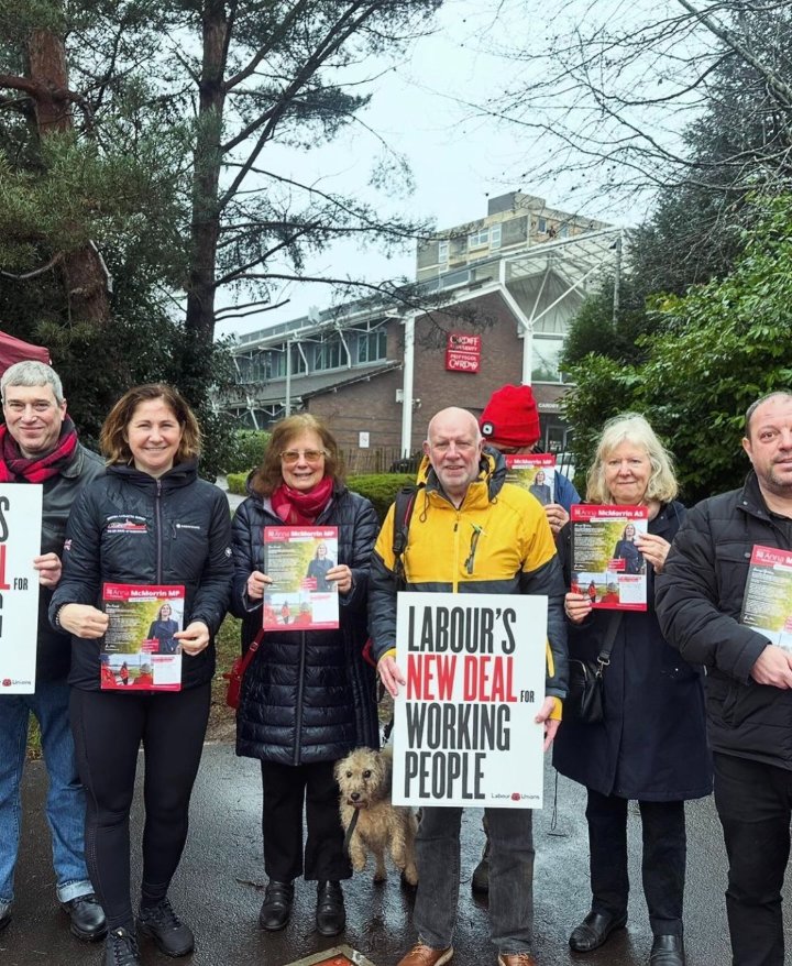 More than happy to see that spent in @CardiffNorthLAB where we`ve been campaigning with @labourunions materials inc.booklet by @MickWhelanASLEF @AngelaRayner and @WelshLabour flyer