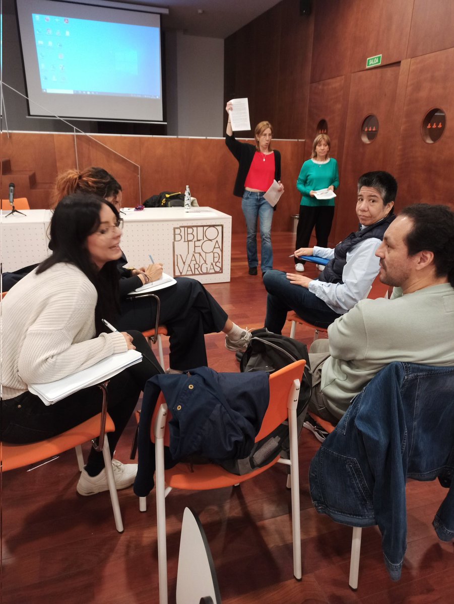 🔴 | Desde la @redongdmadrid nos alegra anunciaros que hoy comenzamos el #Taller formativo: '#Indicadores de impacto desde el enfoque de #derechos', conscientes de la necesidad de formular y medir correctamente el impacto de las contribuciones de la #Cooperación en #DDHH @MADRID