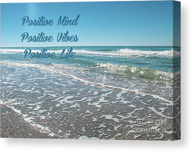 'Positive Vibes' #canvas print can be found in my shop... picture taken of the #GulfofMexico from the beautiful #caspersenbeach in #Venice #Florida💙💙💙
#NaturePhotography #beachvibes #PositiveVibes #gifts #giftsformom #wallart #homedecor 

3-joanne-carey.pixels.com 💙💙💙