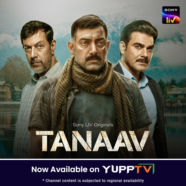 One story, two sides and multiple twists. Experience the gripping story of #Tanaav streaming now on #SonyLIV available with #YuppTV @ bit.ly/3NUaXRr Channel content is subjected to regional availability**