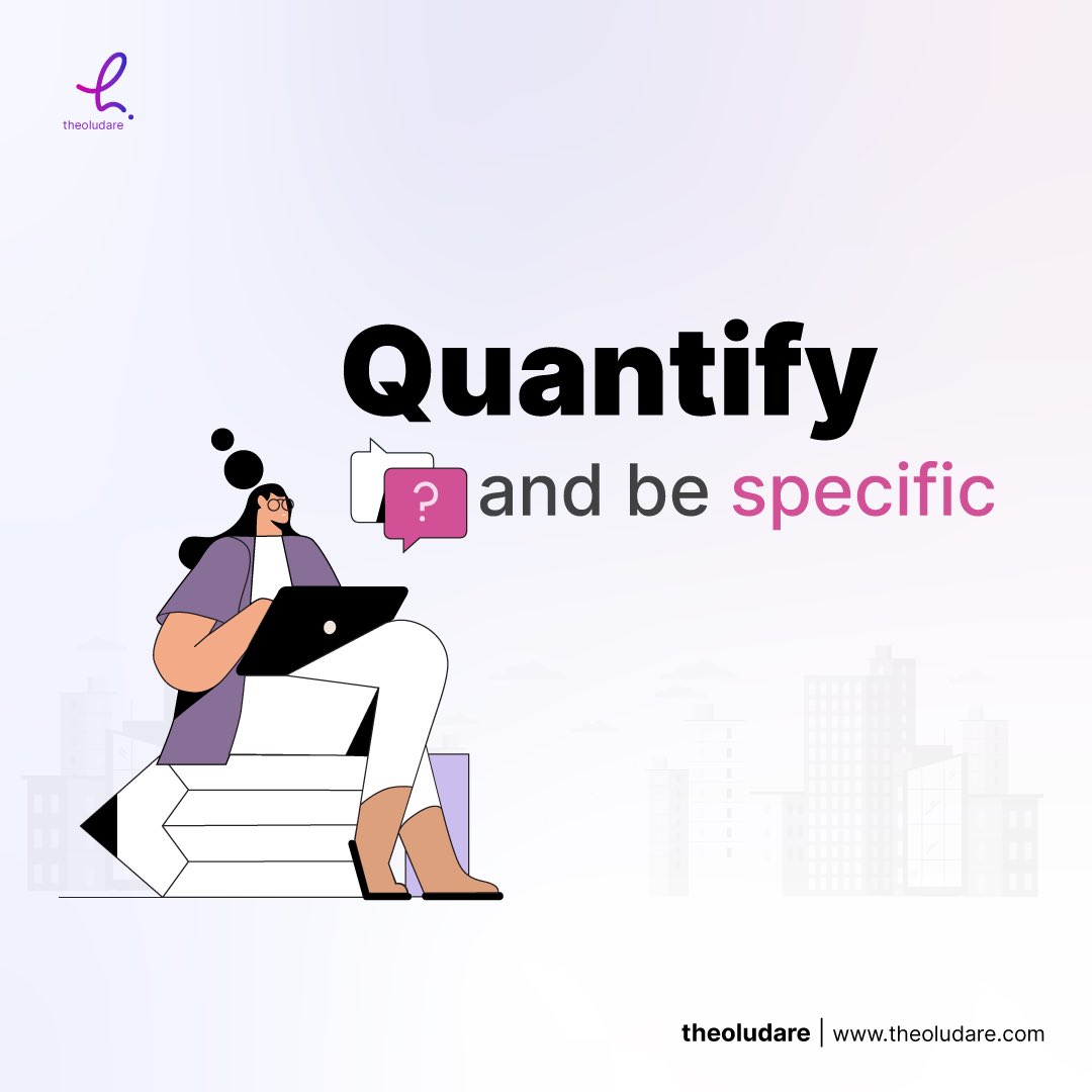 Generalities get lost in the shuffle in a world of vague promises, but specificity stands out. 

Quantify the benefits, pinpoint the advantages, and watch your copy cut through the noise like a laser.

Instead of 'fast,' say 'In less than 24 hours.'

#copywriting #salestips