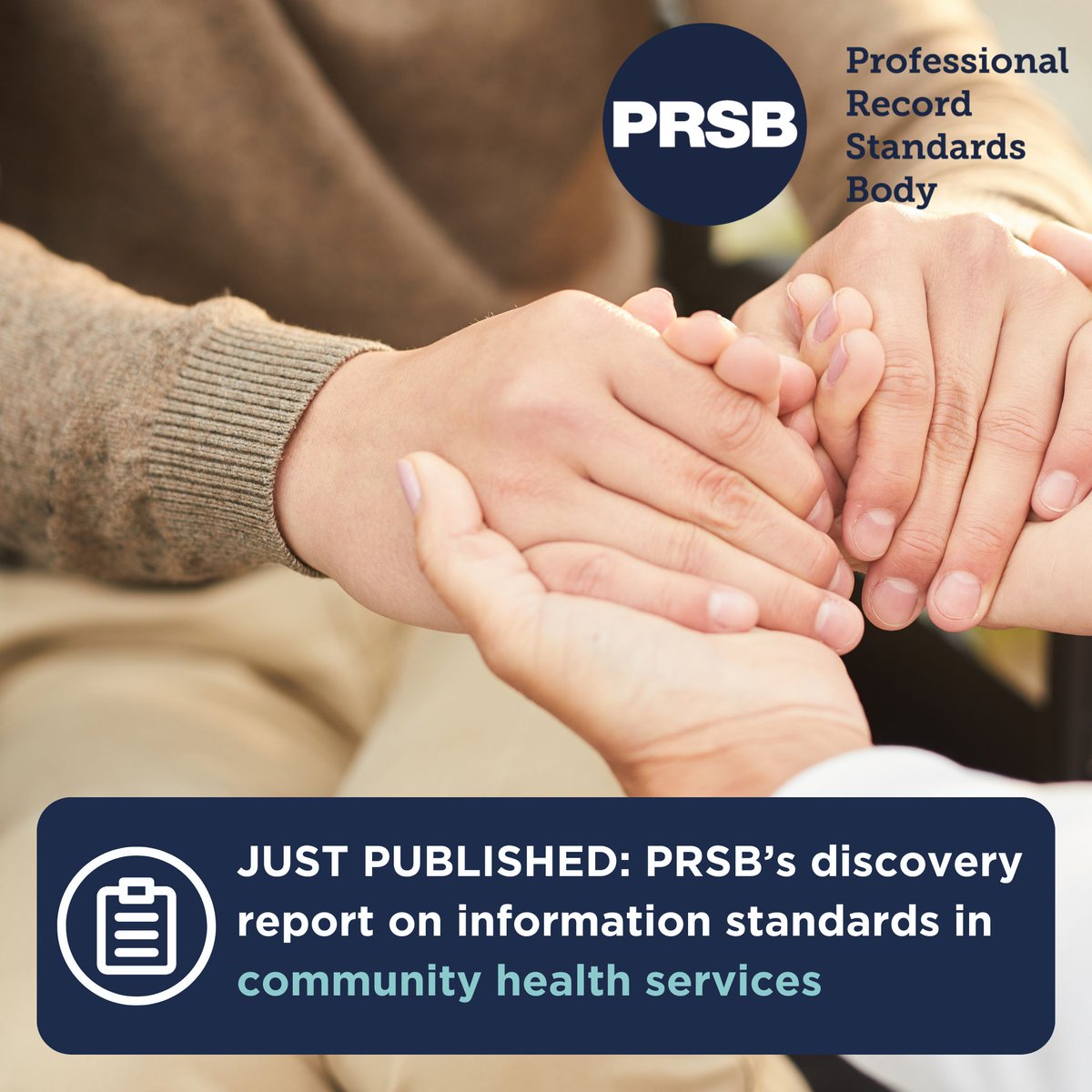1/2📣The PRSB has published a discovery report on information standards and opportunities to improve care within the #CommunityHealth services. The report is based on findings from consultation with service users, service providers & IT system suppliers: theprsb.org/community-heal…