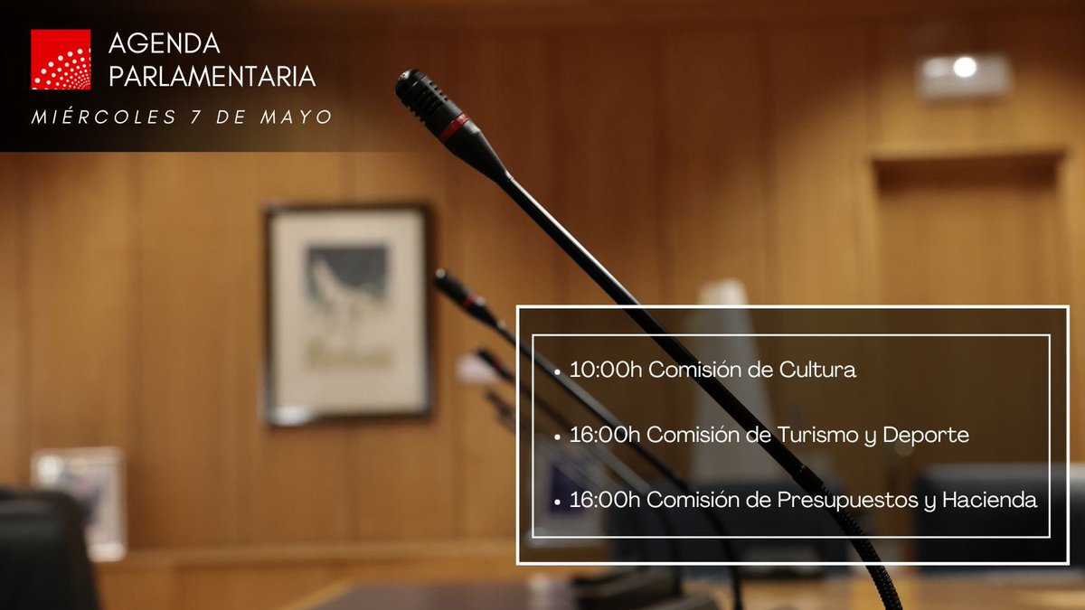 🏛️ Consulta el orden del día de las comisiones que se celebran este miércoles en la web de la @asambleamadrid. 📲 AsambleaMadrid.es