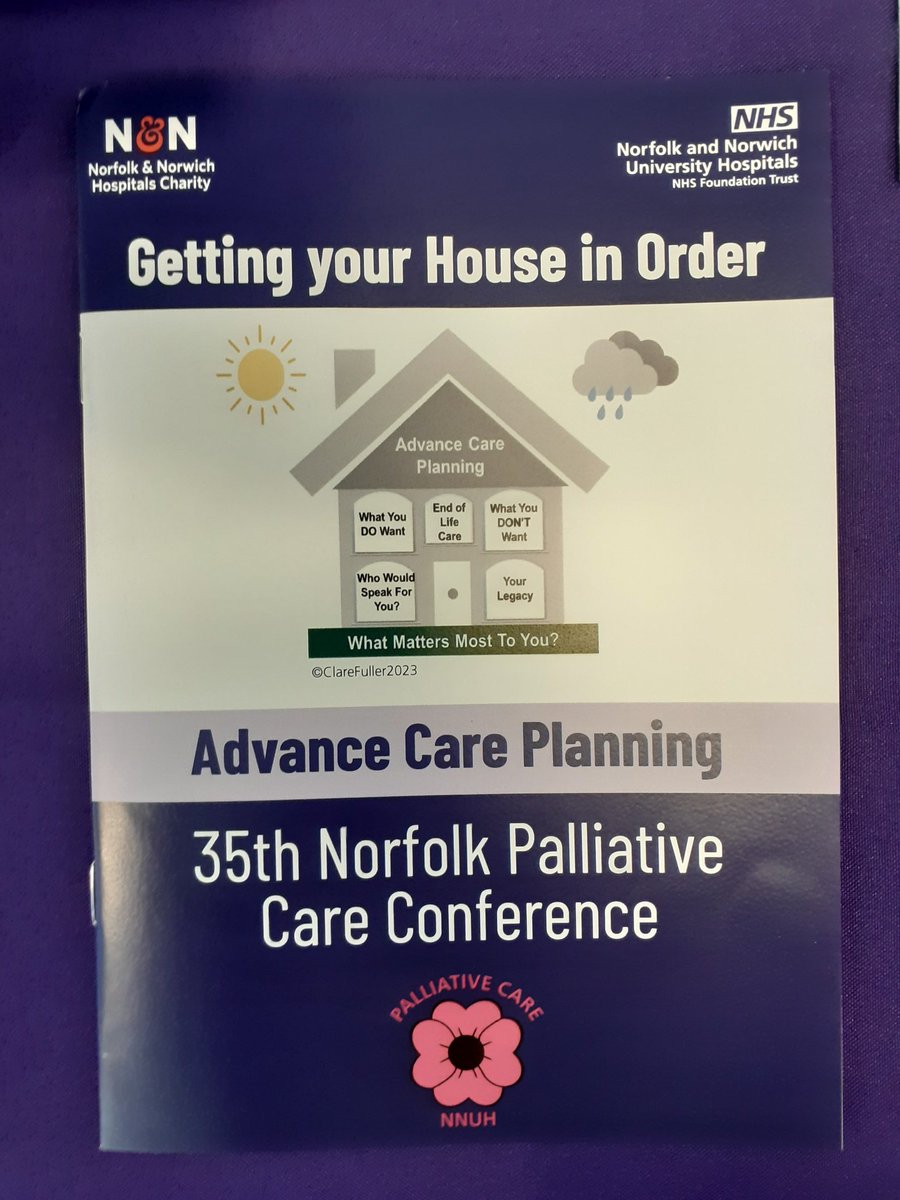 All set up ready for the 35th Norfolk Palliative Care Conference! @ACPDay2024