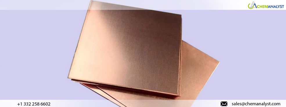 The German Copper Plate market has achieved unprecedented success in April, with a remarkable yet consistent surge in prices. tinyurl.com/5n7669zj

@Aurubis_AG @Outokumpu @FM_FCX 

#copperplate #copperplateprices #copperplatemarket