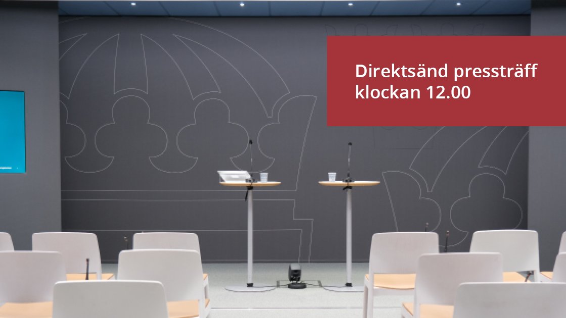 🔴 Direktsänd pressträff med socialtjänstminister Camilla Waltersson Grönvall och justitieminister Gunnar Strömmer kl. 12. Utredaren Susanne Eberstein lämnar över slutredovisningen av Utredningen om ungdomskriminalitetsnämnder (S 2022:11). @socialdep regeringen.se/pressmeddeland…