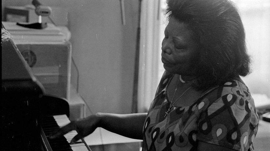 'I’m all music. It’s music that should be on earth, should be played all the time because it has a healing in it. And it’s a conversation, if you can get to it while you’re playing. It’s really needed.' Happy Birthday Mary Lou Williams born May 8, 1910