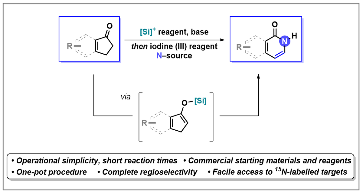 Morandi Lab (@morandilab) on Twitter photo Congrats to <a href="/BenceBBotlik/">Bence B. Botlik</a>, <a href="/icarusofturicum/">Micha Weber</a>, <a href="/FRuepp/">Florian Ruepp</a>, Kazuki and <a href="/PDFinkelstein/">Patrick Finkelstein</a> on this new preprint <a href="/ChemRxiv/">ChemRxiv</a> - Streamlining the Synthesis of Pyridones through Oxidative Amination go.shr.lc/3yediTy Congrats to <a href="/BenceBBotlik/">Bence B. Botlik</a>, <a href="/icarusofturicum/">Micha Weber</a>, <a href="/FRuepp/">Florian Ruepp</a>, Kazuki and <a href="/PDFinkelstein/">Patrick Finkelstein</a> on this new preprint <a href="/ChemRxiv/">ChemRxiv</a> - Streamlining the Synthesis of Pyridones through Oxidative Amination go.shr.lc/3yediTy