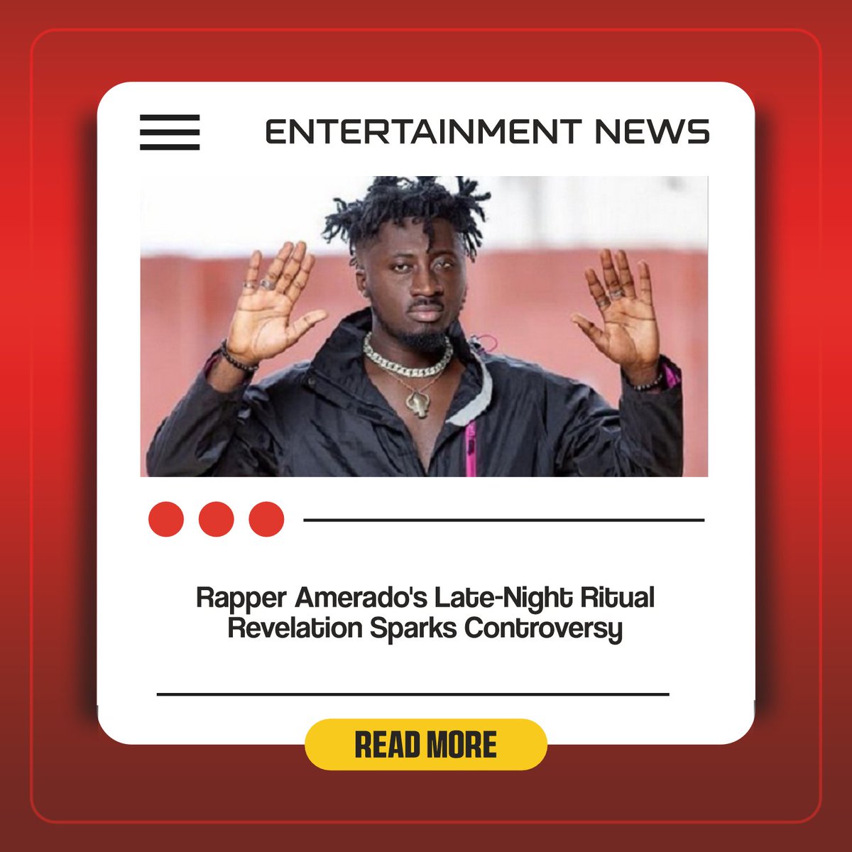 topknowledgemedia.com/rapper-amerado…
#RapperAmerado #LateNightRitual #Revelation #SparksControversy #HipHopCulture #RapLife #MusicIndustry #Lyricism #RapCommunity #ArtistRevelation