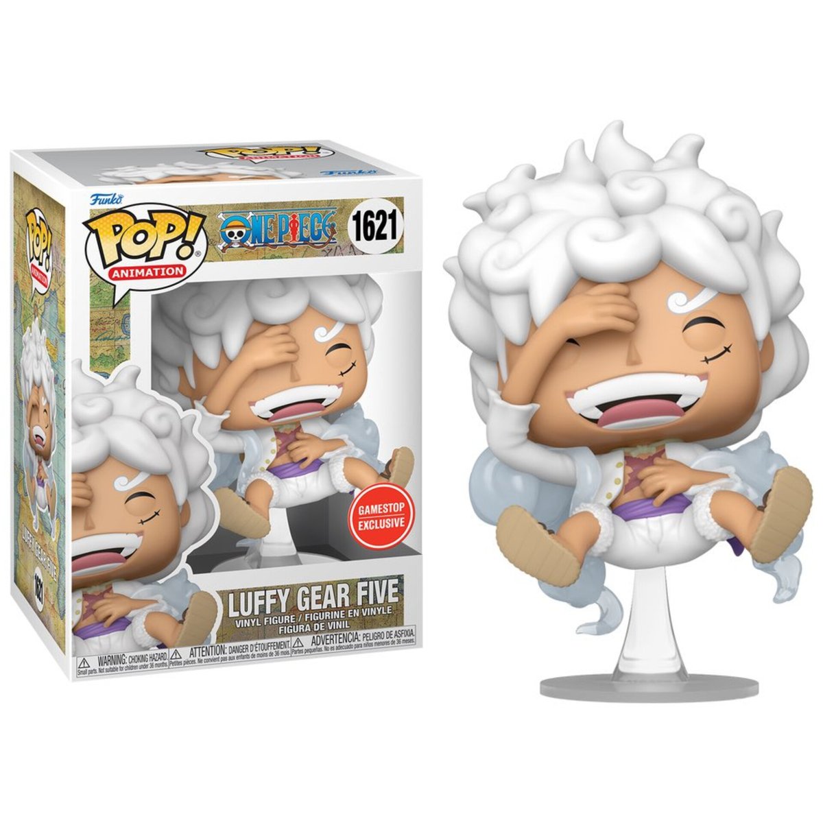 First look at One Piece Gamestop exclusive Luffy Gear Five with a smile!

#onepiece #luffy #luffygear5th #FunkoPopVinyl #FunkoNews #FunkoPopsNews #FunkoSoda #FunkoChase #Funkoverse #Loungefly #PopHolmes