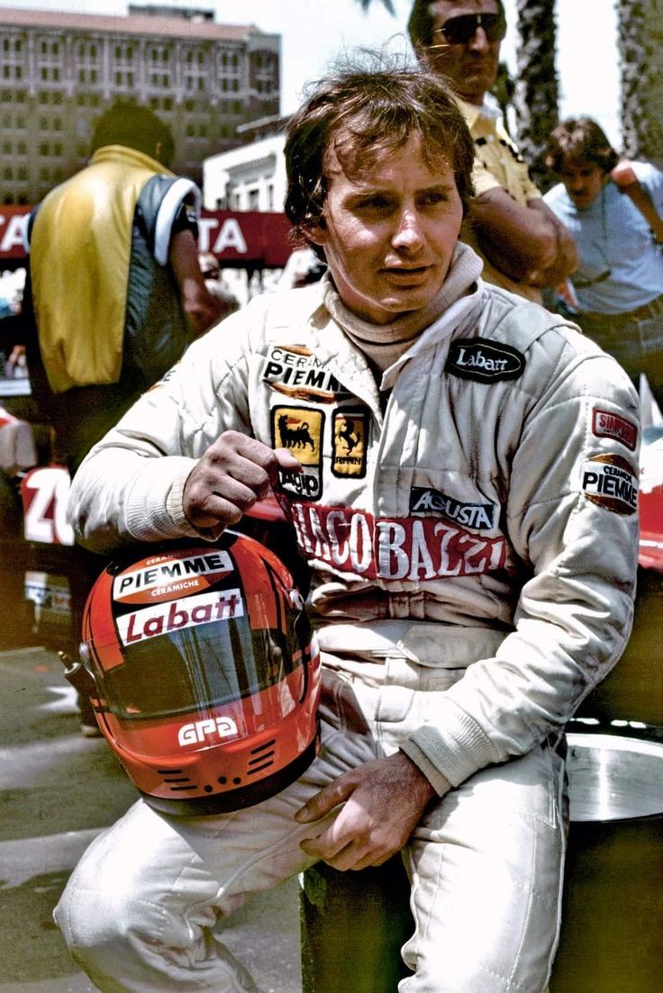 In loving memory of Gilles Villeneuve ✨

Heaven takes care of the Faithfully departed 🕊️

#F1 #FormulaOne #RetroF1