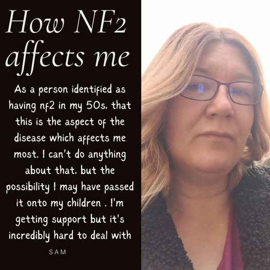 NF2, is a lifelong genetic condition. There is no middle or ending to any of our stories.
Surgery, radiosurgery, and chemotherapy—are the only options we have. 
NF2 is for life. There is no cure
Please donate to our NF2 research if you are able 
peoplesfundraising.com/donation/nf2-b…
#ENDNF2