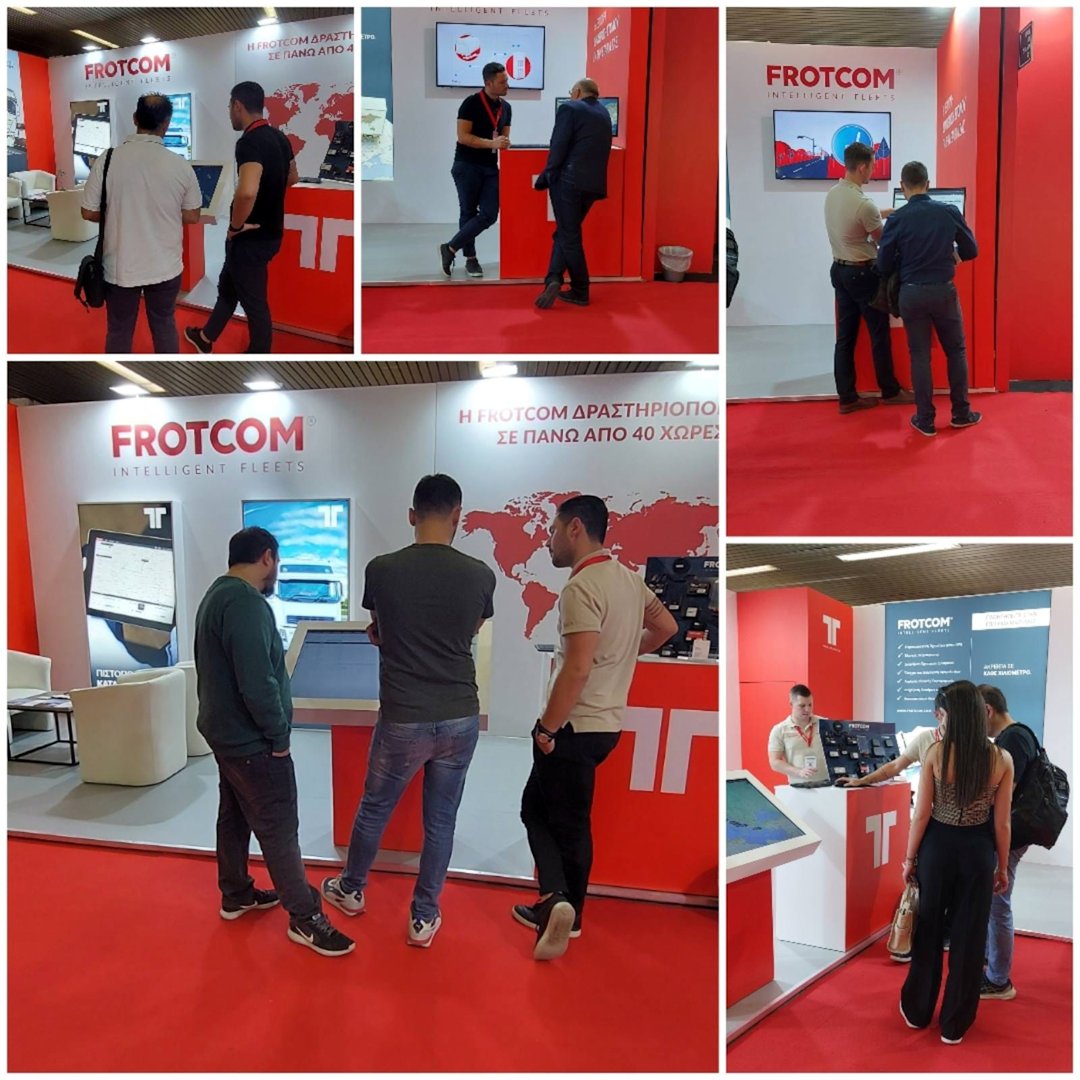 Frotcom wowed the crowd at the Logistics & Transports Thessaloniki Expo! 🙌 Our team had an incredible time connecting with logistics professionals.

frotcom.com/blog/2024/05/f…

#Frotcom #FrotcomGreece #FleetManagement #ShowingUpFrotcom