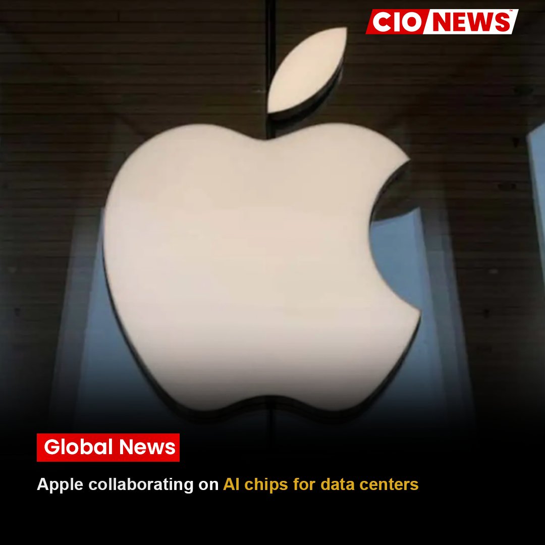 Apple collaborating on AI chips for data centers
To know more about it read our full article here:

cionews.co.in/apple-collabor…
.
#cionews #newsdesk #dailynews #trendingnews #newsoftheday #AppleAIChips #DataCenterCollab #TechInnovation #AIInfrastructure #NextGenServers