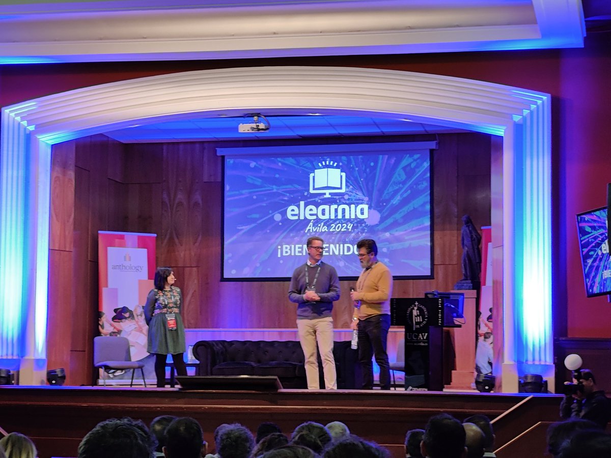 Arranca #elearnia 2024 en #UCAvila!!!