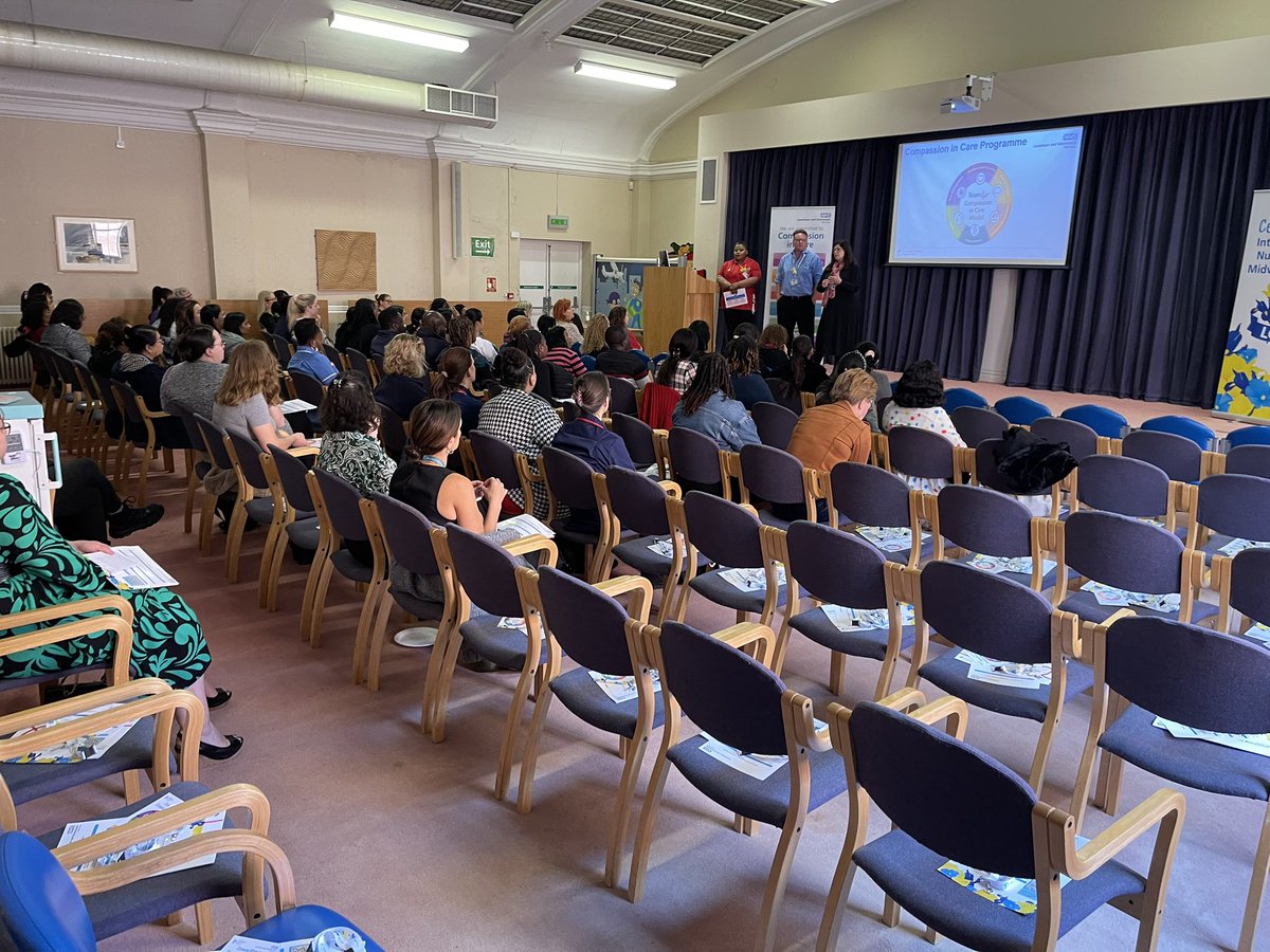 We are launching Compassion in Care as part of our Nurses day celebration#standards
#compassion <a href="/ifyitohan/">itohan</a> <a href="/Emma_Read/">Emma Read</a> <a href="/Phil2_LGT/">Phil</a> <a href="/LG_NHS/">Lewisham and Greenwich NHS Trust</a> <a href="/louise_crosby/">Louise crosby</a>