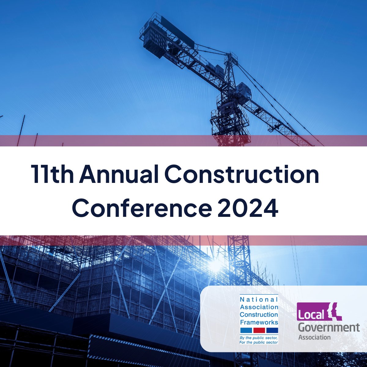 Delighted to host the 11th Annual Construction Conference in Leeds today in partnership with the National Association of Construction Frameworks (NACF) & @LGAcomms, which includes expert-led sessions on making #publicsector #procurement more efficient, sustainable and inclusive.