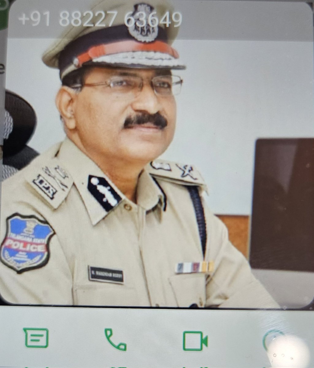 Senior Citizens beware. There has been a spurt of fake calls from cyber criminals faking themselves as #police and #enforcement officers asking for Ransom. My mother just got a call telling that her son is arrested and to pay 5 lacs online immediately else see her son langusih in…