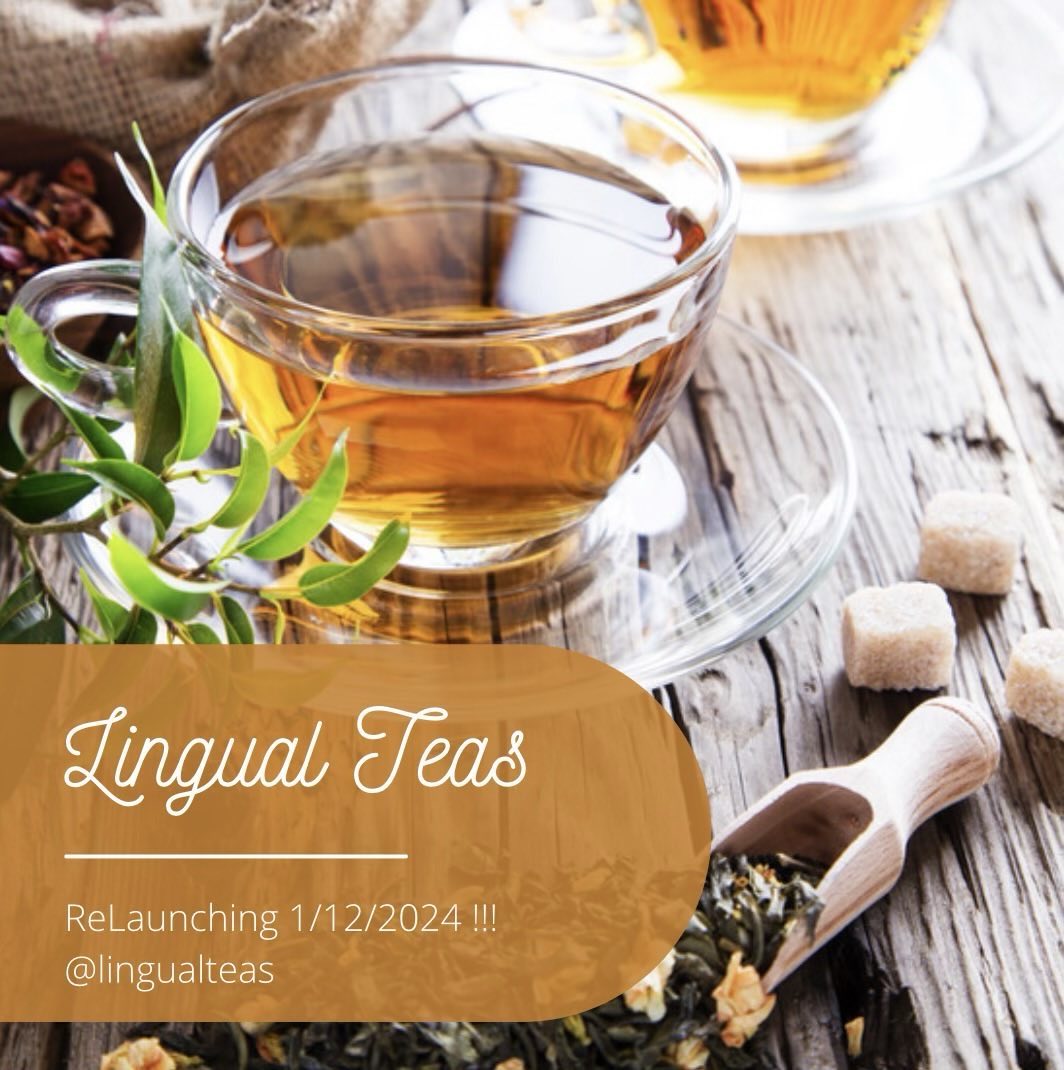 #BlackMuslimBusinesses Network Connect w/ Tyehirrah @ #LingualTeas 'A tea brand that speaks the language of your body.' | Global Network. Global Advancement. Visit shorturl.at/nFM12 today! #ThePlugRoom #CommunityDevelopment #MOEtoday