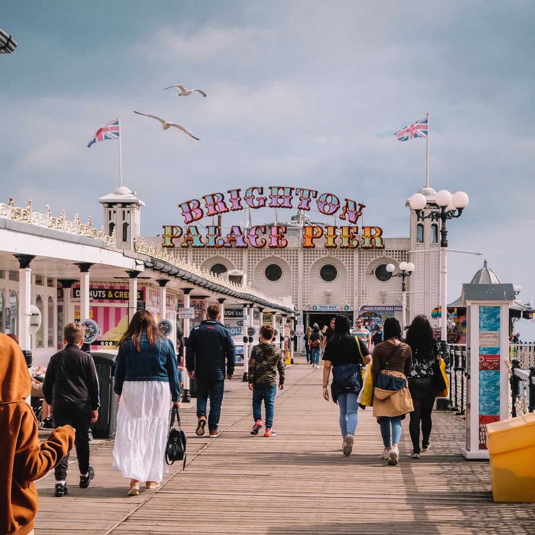 To help preserve the Pier, today we announce the introduction of a £1 admission fee to enter. The admission fee will not apply to local residents or children under the age of two. To find out more, please visit our website: bit.ly/44y76Sg.