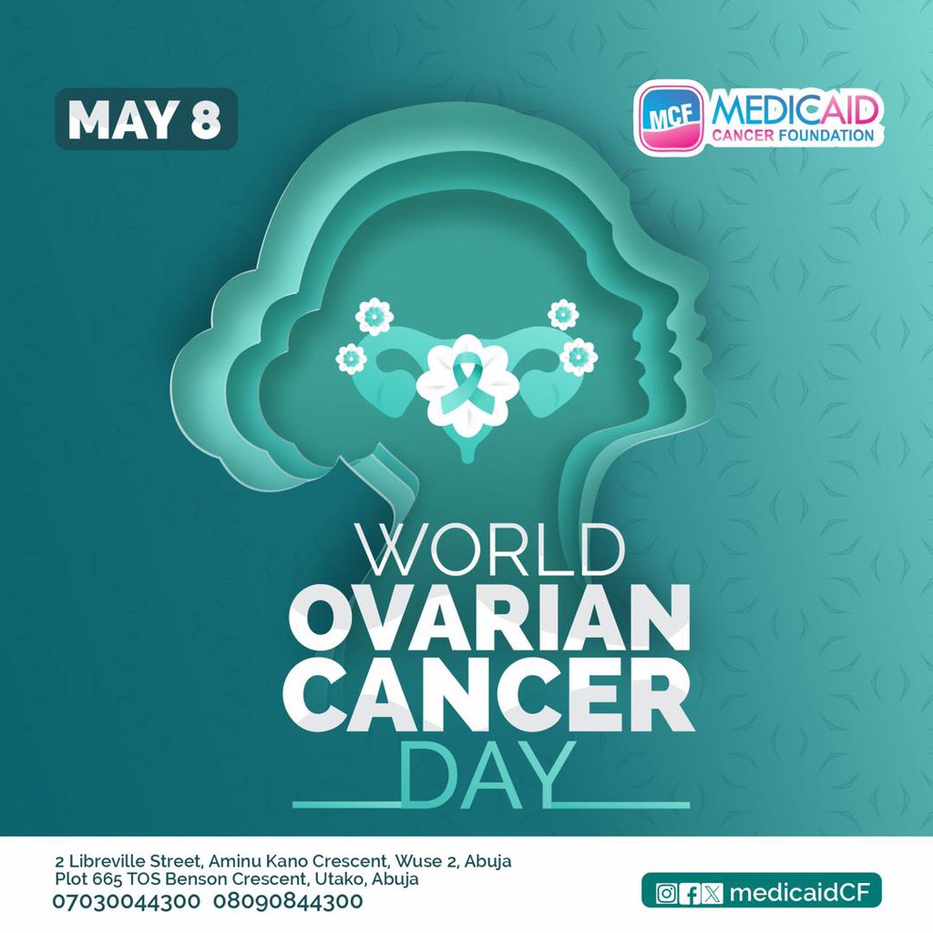 Today, on World Ovarian Cancer Day, let’s shine a light on the silent menace affecting women worldwide. In Nigeria alone, ovarian cancer is a significant concern, being the 6th commonest cancer in women and the 2nd commonest genital tract cancer. The challenge? Its symptoms are…