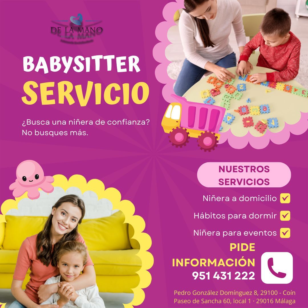 Tener una babysitter ofrece ventajas como tranquilidad para los padres, flexibilidad en los horarios y enriquecimiento para los niños al interactuar con otra persona de confianza. ‼️👉 buff.ly/3vB8stP 👈 babysitter #Málaga