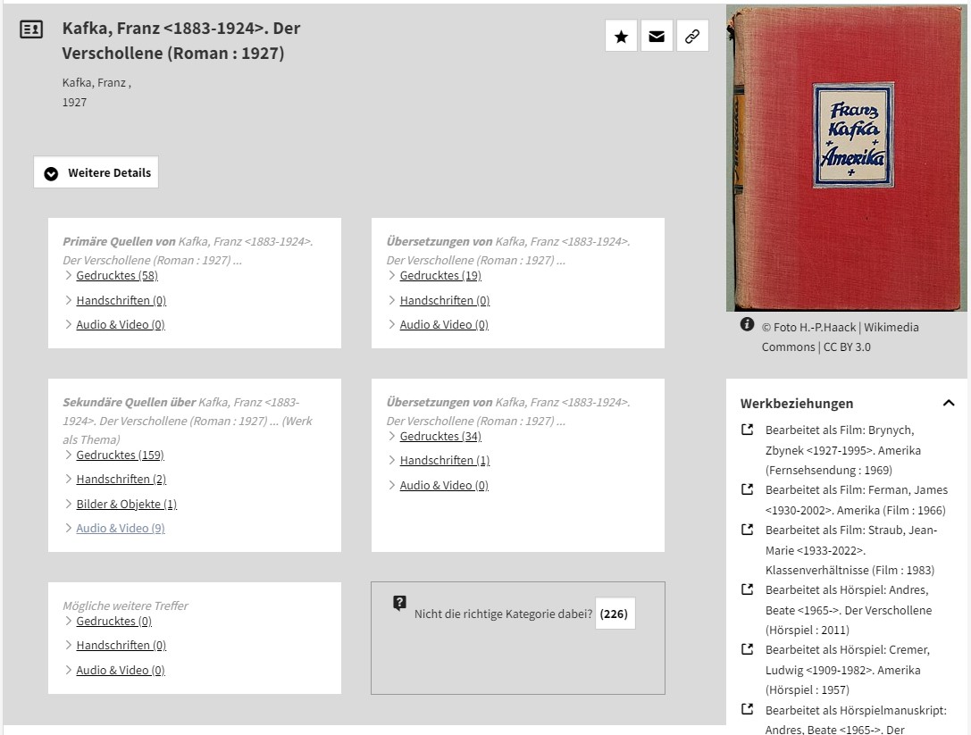 2024 ist Kafka-Jahr – doch schon lange sind Autor und Werk Quelle der Inspiration für verschiedenste Kunstschaffende, egal, ob sie Regie führen, Dreh- &amp; Hörbücher schreiben, illustrieren oder Games designen. Der DLA-Katalog lädt zu Entdeckungen ein: blog.dla-marbach.de