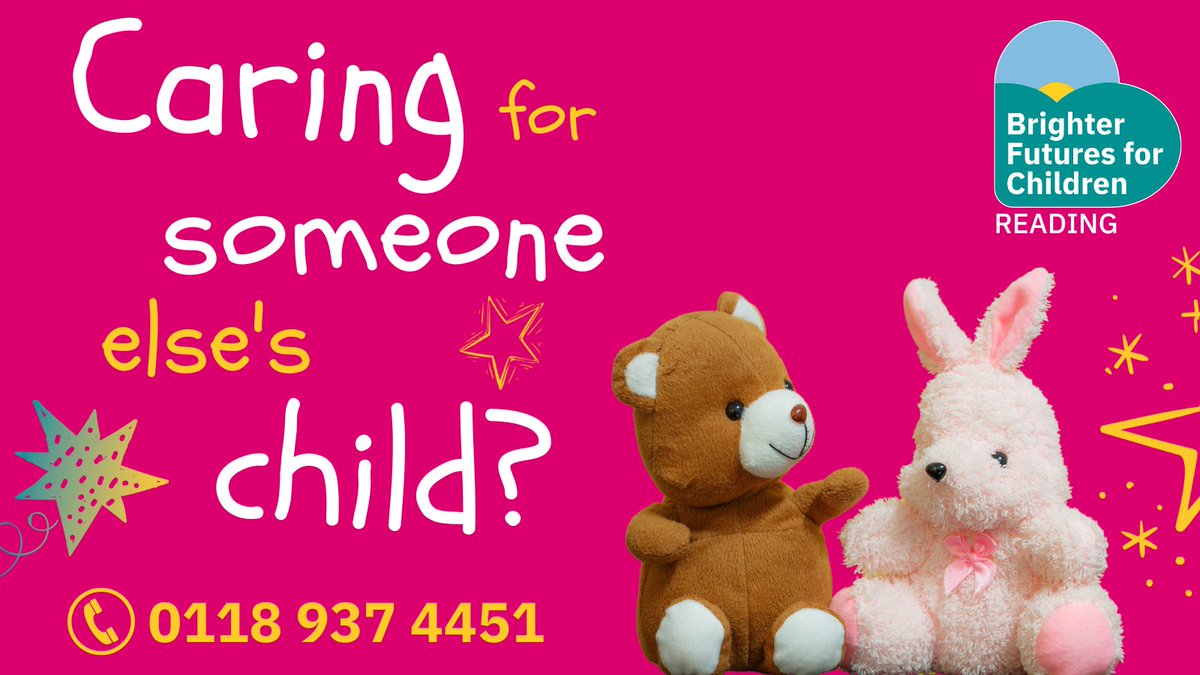 Are you looking after someone else’s child? Or is someone looking after your child? This could be #PrivateFostering. If you live in Reading, you must let us know about it. Read our guide to understand more: ⭐️ ow.ly/SNz850OkET1 #rdguk