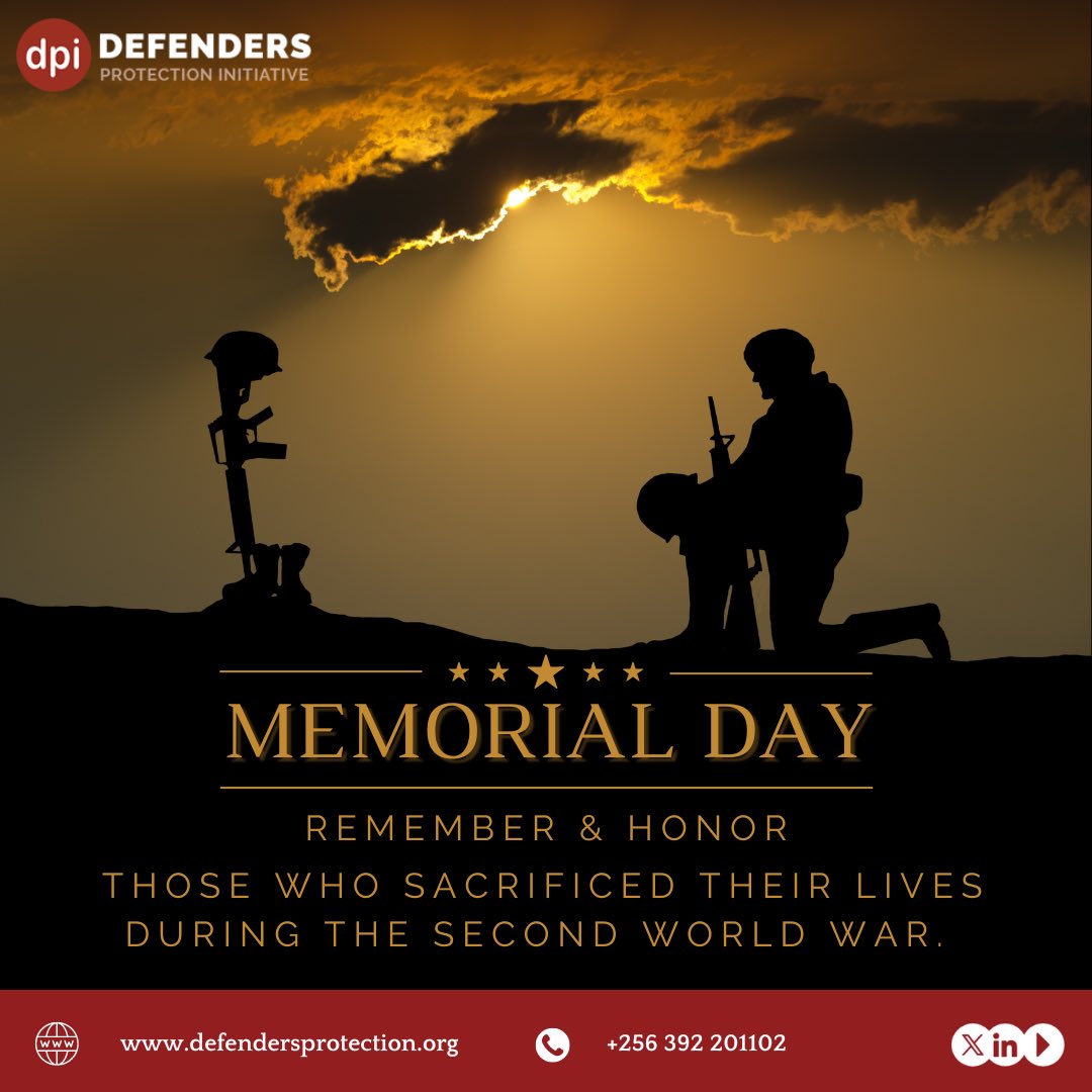 Join us in honoring the memory of those who sacrificed their lives during the Second World War. Let us come together in remembrance and reconciliation. #NeverForget #WWIIHeroes