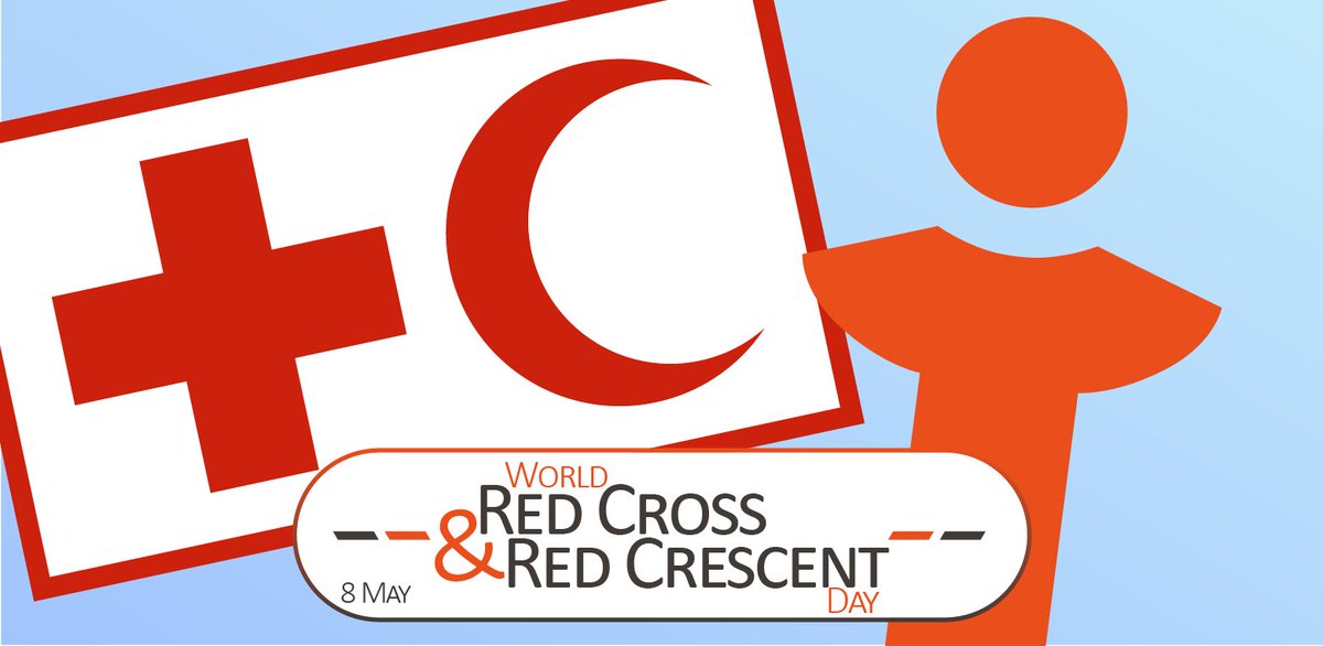 Today is #RedCrossAndRedCrescent Day, a celebration of the main principles of the movement. 
We celebrate the fantastic work they do around the world to support those in need, and a massive thank you goes out to all of those who have continued during the pandemic!
