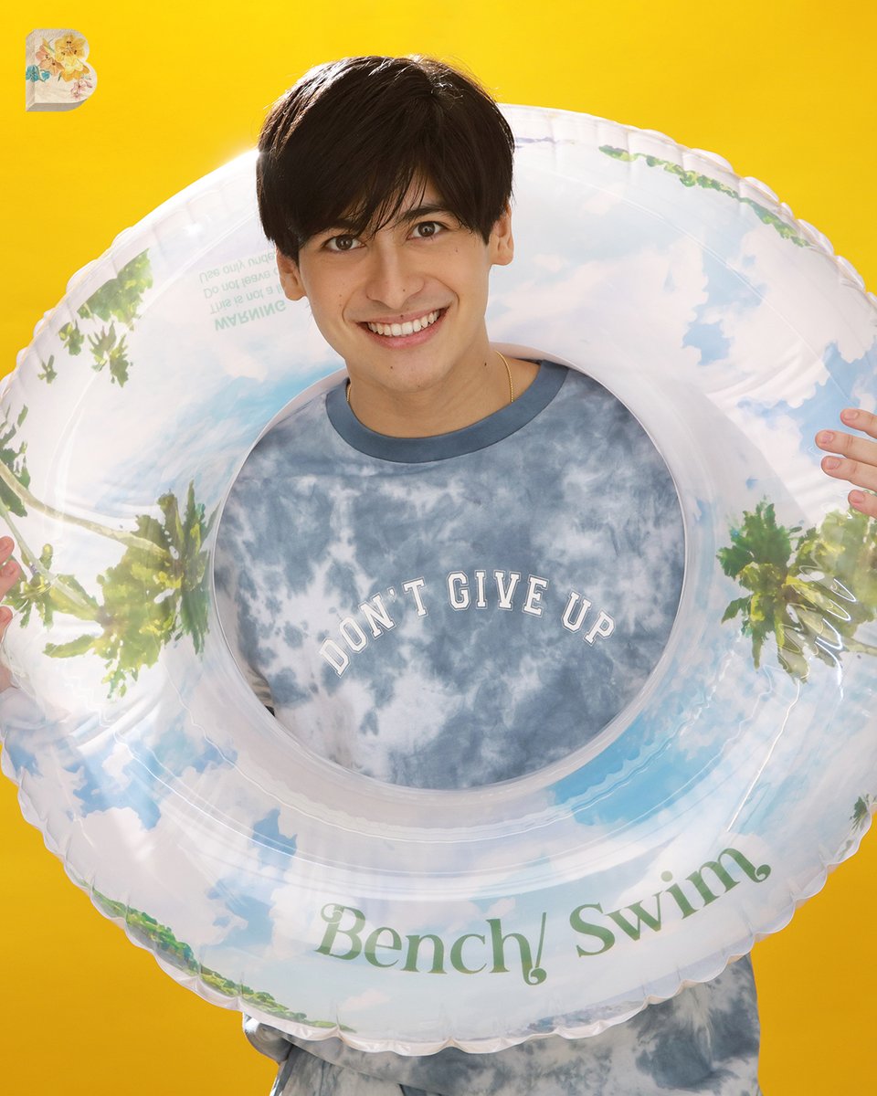 Get ready to soak up the sunshine and embrace those good vibes, because #AndresMuhlach is here to show us the true essence of summer style! 🌞✌️ Get his #BENCHSummer2024 look: Top (BOT3001) P639.75 Shorts (BSJ0150) P759.75