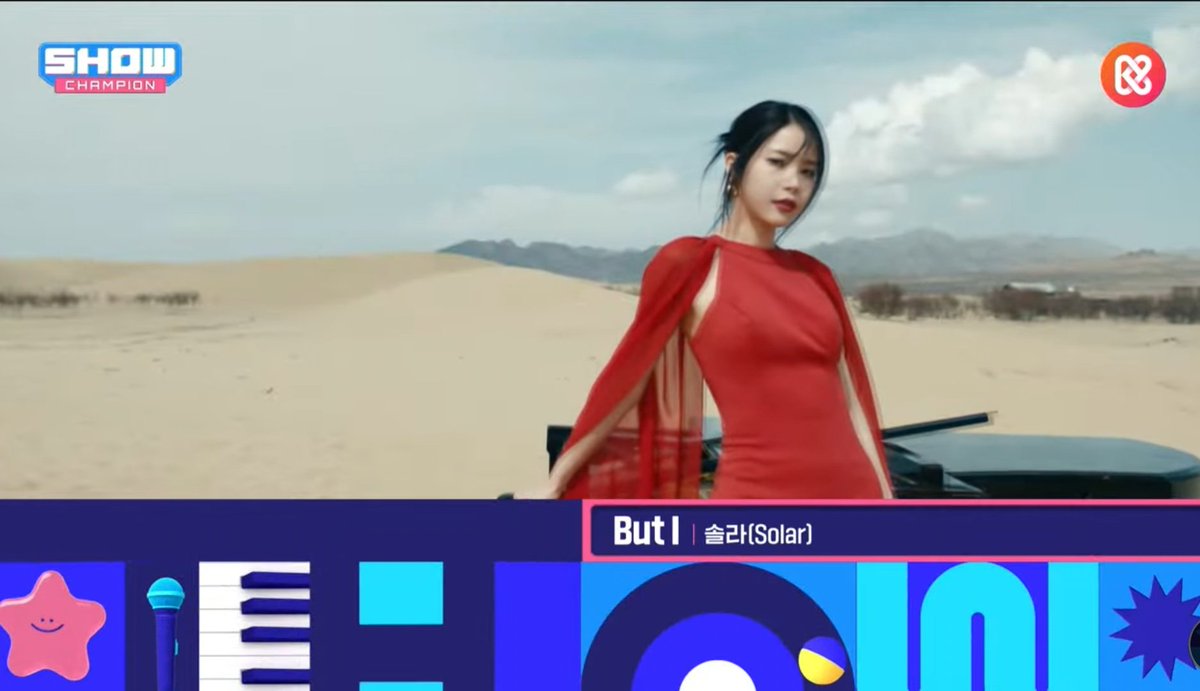 Solar's 'But I' is nominated for 1st place on today's Show Champion #MAMAMOO #SOLAR #마마무 #솔라 @RBW_MAMAMOO
