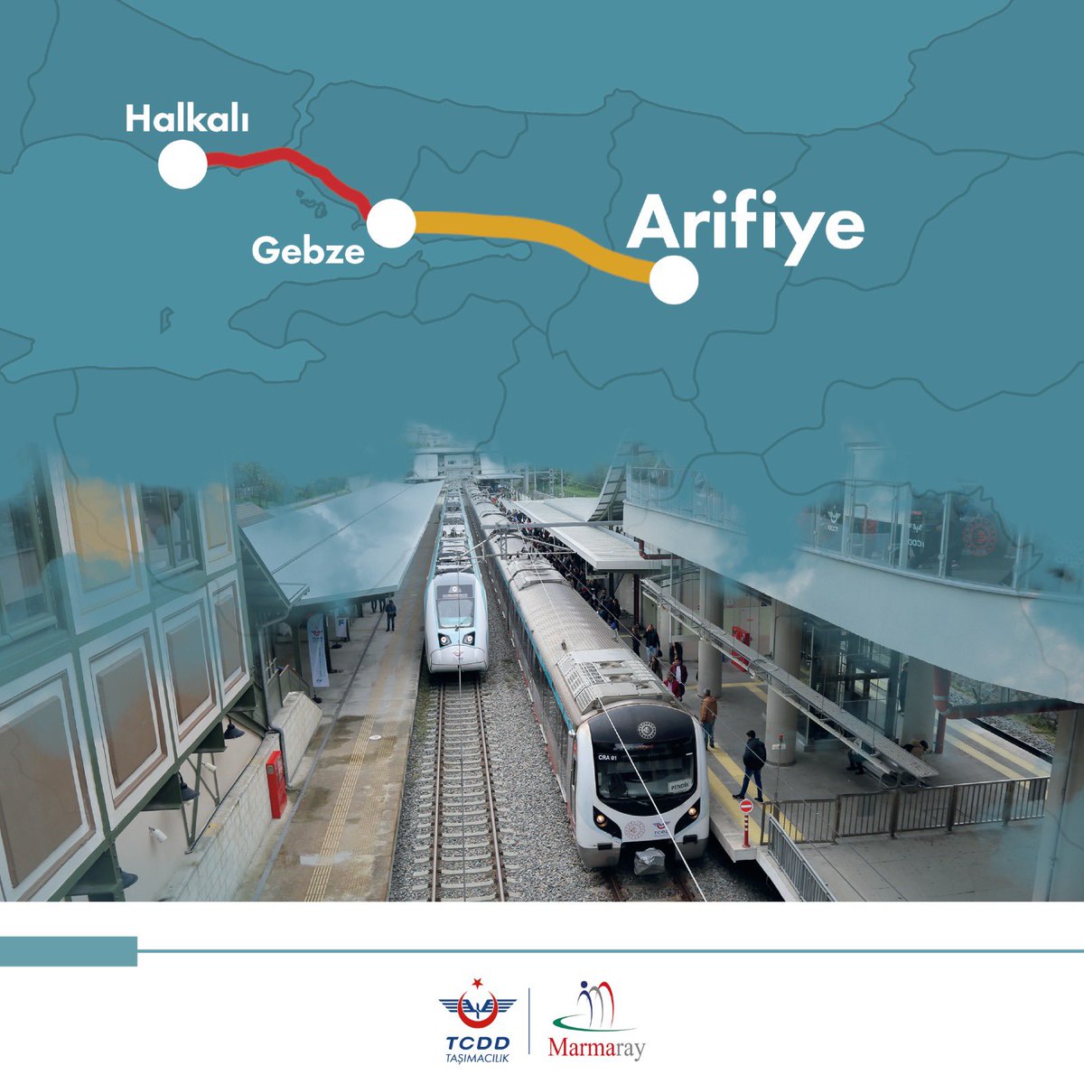 Çıkışımız İstanbul, Rotamız Sapanca, ulaşım aracımız tabii ki raylı sistemler! 🚈 🚉 43 istasyonu bulunan Marmaray’a herhangi bir istasyondan biniyor, Gebze İstasyonu’nda iniyoruz. İndiğimiz yerden Ada Ekspresi’yle Sapanca’ya gidiyor Sapanca istasyonunda iniyoruz. 🚶‍♂️İndikten…