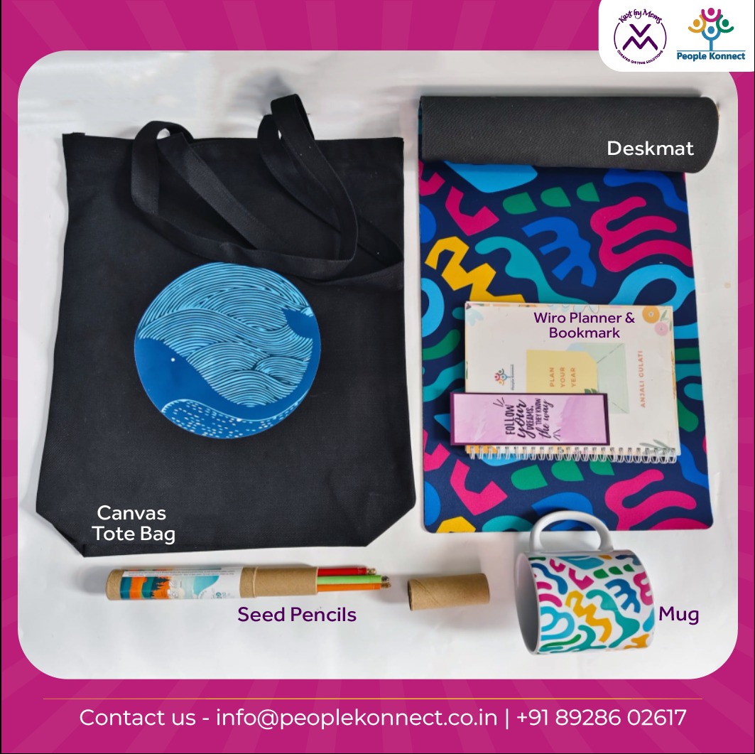 Create a positive and exciting onboarding experience for new employees with Kart by Moms' Quirky Welcome Kit 🤩

#newemployeekit #onboardingkit #welcomekit #employeekits #newjoineekit #corporategifting #corporategifts #corporategift #kartbymoms