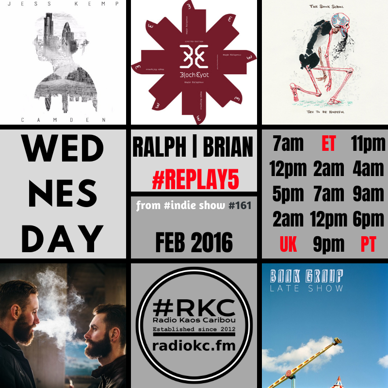 ▂▂▂▂▂▂▂▂▂▂▂▂▂▂
on #🆁🅺🅲 in Ralph/Brian
@fruitbatwalton #161 #REPLAY5
▂▂▂▂▂▂▂▂▂▂▂▂▂▂
🕑2AM UK⚪9PM ET⚪6PM PT
▂▂▂▂▂▂▂▂▂▂▂▂▂▂
@jesskempartist │ @BlochEyot │ @spookschool │ @patersanimusic │ @BookGroupBand
▂▂▂▂▂▂▂▂▂▂▂▂▂▂