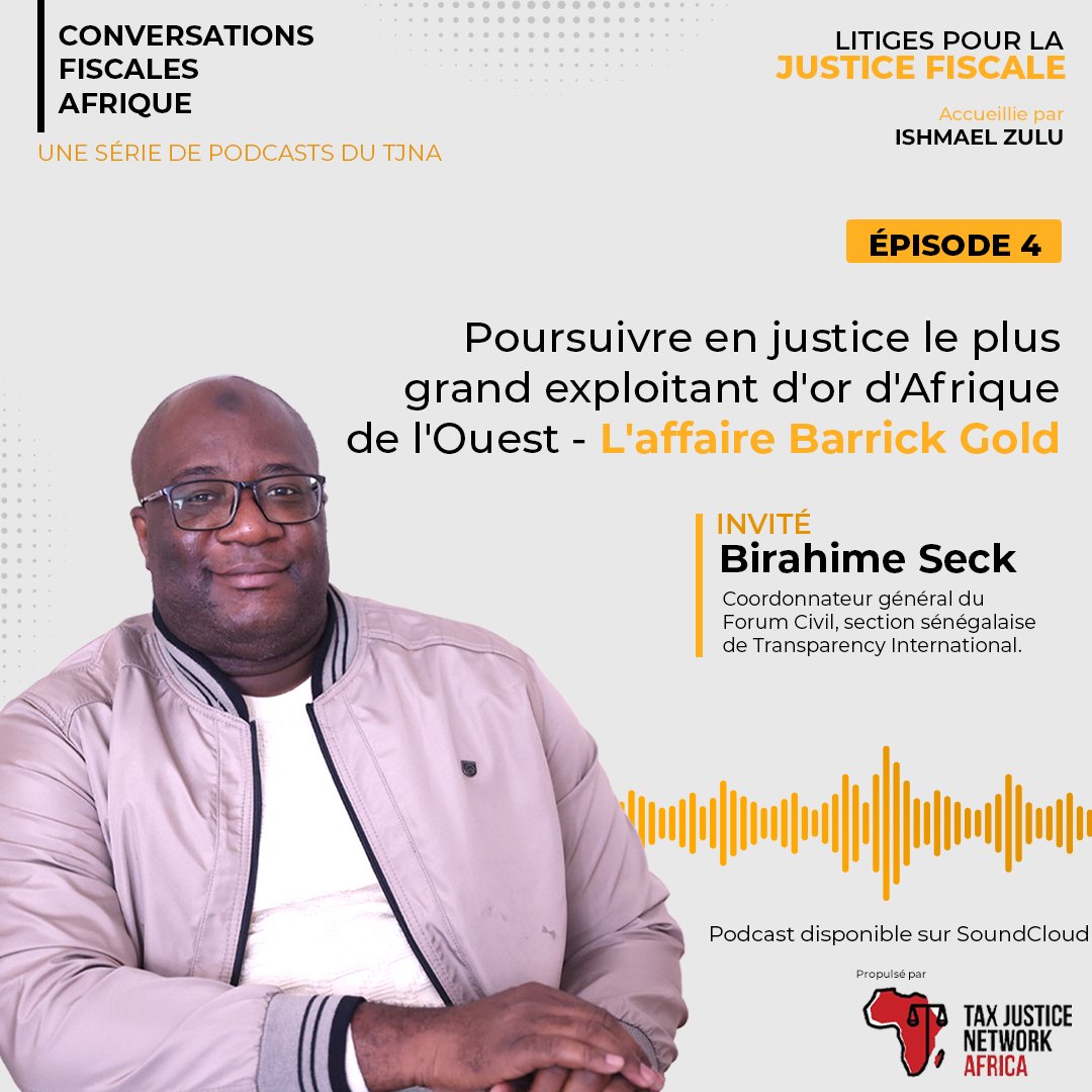 Dans notre 4e épisode de la série de podcasts #TaxConversationsAfrica, nous approfondissons le lien entre les conventions de double imposition et la politique d'investissement. Rejoignez-nous pour explorer ce sujet avec @IshmaelZulu , chargé de mission à TJNA, et @BirahimeSeck,…