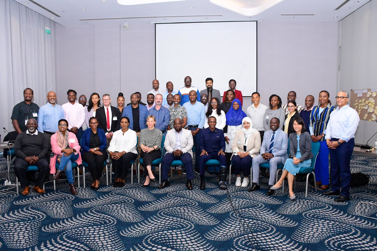 🌍 Thanks, @AfricaCDC, for the inspiring Partners Retreat in Nairobi! Excited to advance a Responsible AI ecosystem with our own Dr. Peiling Yap co-chairing the AI in Health initiative. #AICanSaveLives #Partnership #ThankYou