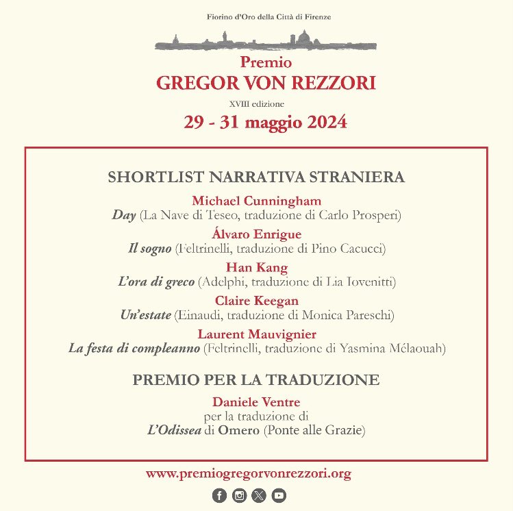 L’ora di greco di Han Kang Traduzione di Lia Iovenitti Cura editoriale di @mizemix @adelphiedizioni , Milano 2023   Finalista @premiorezzori 29-31 maggio, Firenze XVIII edizione premiogregorvonrezzori.org