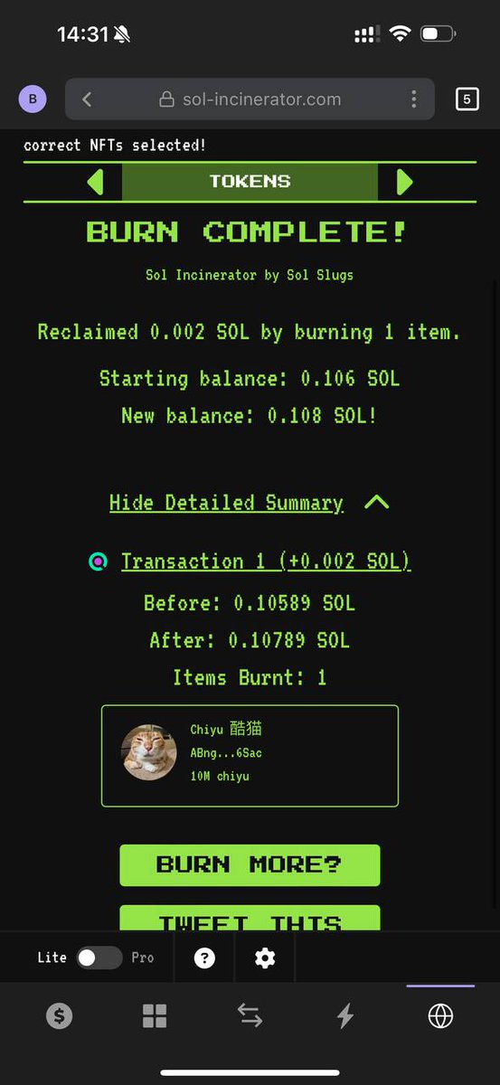 chiyusol's tweet photo. ONE MORE BURNED. https://t.co/KTTdIJ2fW8 https://t.co/HS2BT5hJ65