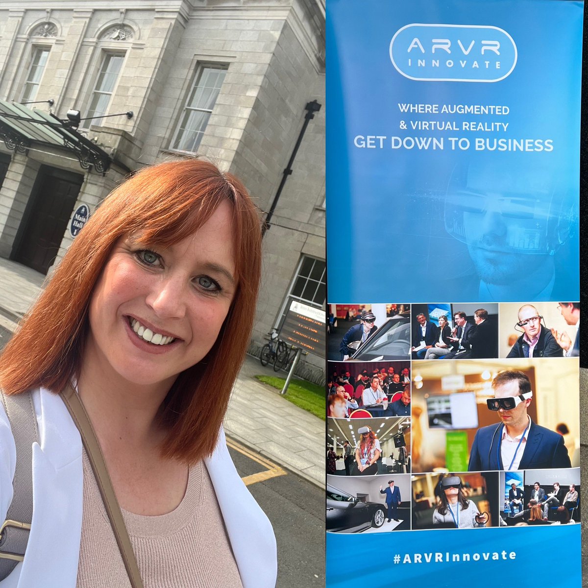 What joy to be speaking at the 11th @ARVRInnovate in Dublin in this glorious venue. I’ll be speaking shortly on AI and Hollywood and what we should all be learning from LaLaLand. #arvrinnovate #AI