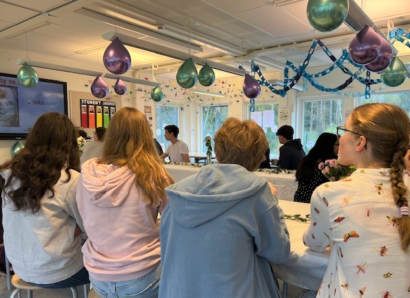 This morning, we celebrated our Year 11 students with a special breakfast in celebration of all their hard work for their IGCSEs! They are in the midst of their exams, but we couldn't be more proud of how far they have come. #year11 #igcse #examtime #internationalschools