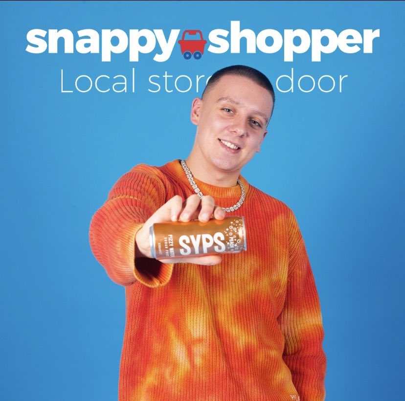 Great launching a new partnership with Syps and @OfficialAitch Look forward to helping Syps grow in the UK with @SnappyShopperUK Helping communities get groceries and more locally 🙌 #syps #snappyshopper #partnership