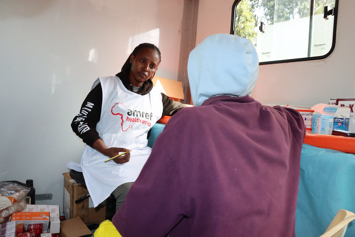 Earlier this week, working together with @MOH_Kenya departments of health, we were in Valley Bridge Primary School, Mathare, P.A.G Huruma Lions Centre, and Mukuru Kwa Reuben, offering essential health services such as routine immunisation, ANC services, NCDS screening and…