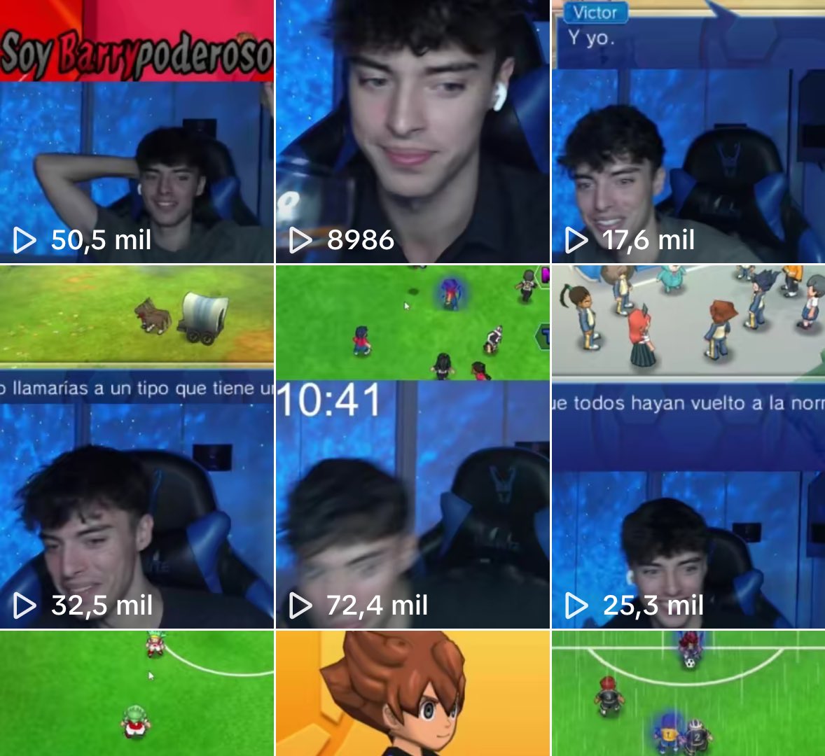 Andrés pro de Inazuma? No lo sabíamos 🤓