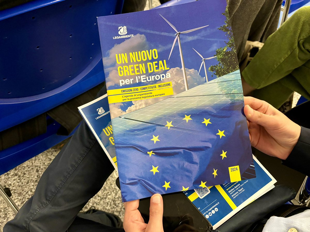 Sono 13 i pilastri e 16 le priorità ambientali al centro della nostra proposta per un Nuovo Green Deal Europeo. Obiettivo, un’Europa più competitiva e inclusiva pronta a fronteggiare la #crisiclimatica