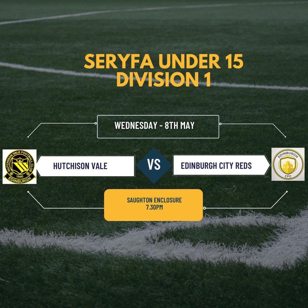 With no game for the last 10 days, the boys are hungry to get back in action tonight. Our opponents are Hutchison Vale and the aim is to make this our 6th consecutive victory! Come on City ⚽️⚽️⚽️⚽️⚽️⚽️