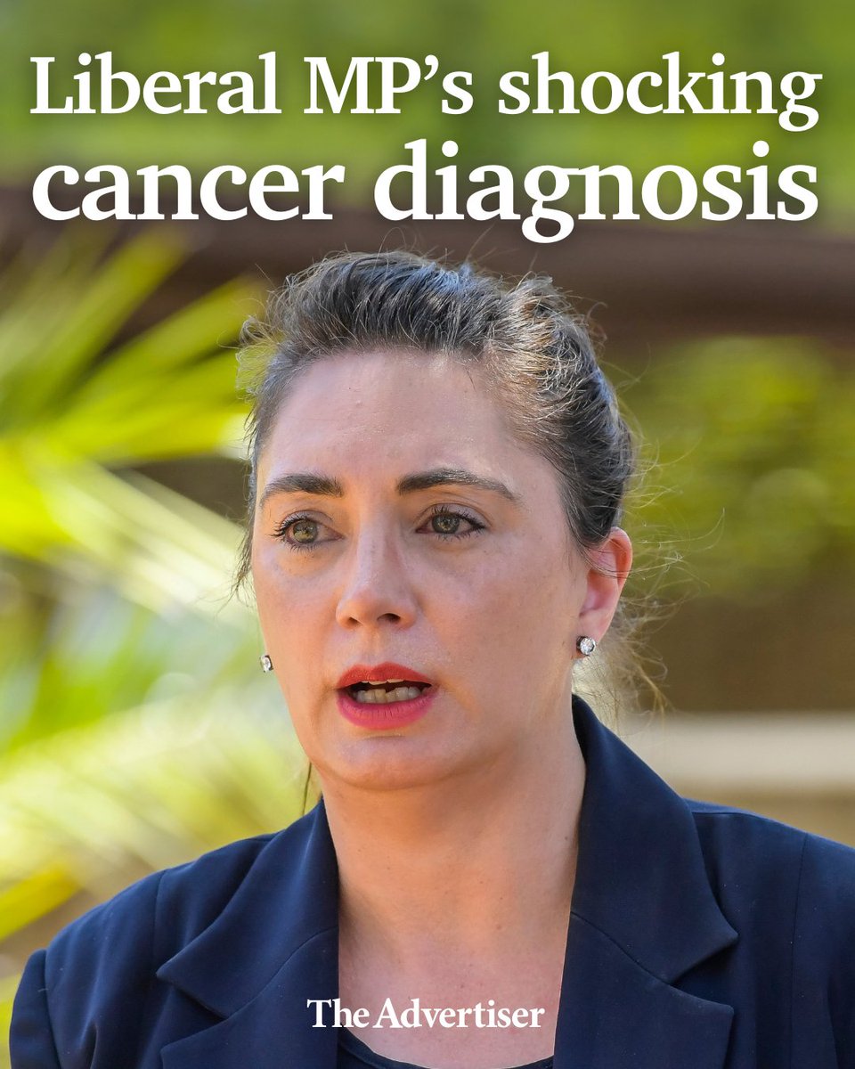 A veteran Liberal MP has announced she has been diagnosed with cancer – and has shared an important health message.

bit.ly/3JRZSyR #saparli #cancer #theAdvertiser