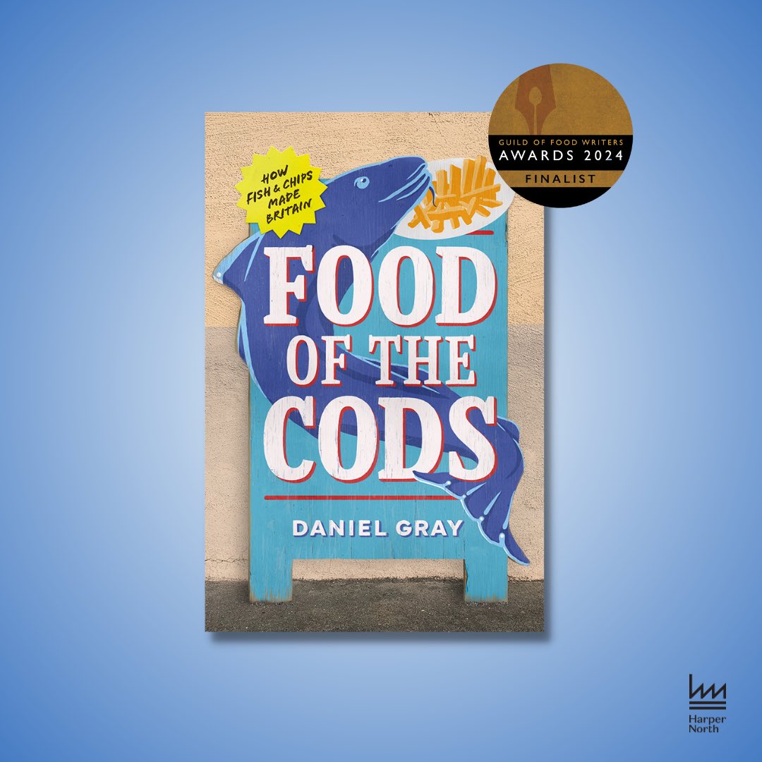 Up for another cup! ‘Food of the Cods’ has been shortlisted for <a href="/GuildFoodWriter/">GuildofFoodWriters</a> Best Food Book 2024. A truly lovely honour.

The scraps are on me. I mean they’re free, but still…